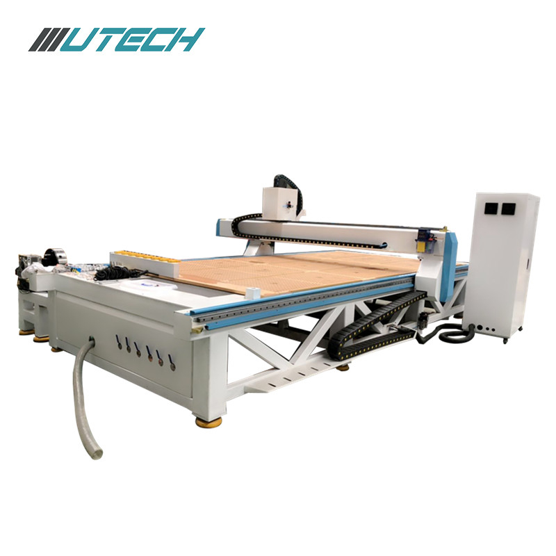 4 Eksen Ağaç İşleme Makinesi Atc Ahşap Oyma Cnc Router