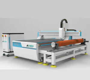 Sıcak Satış 3D 4 Eksenli ATC CNC Router Makinesi