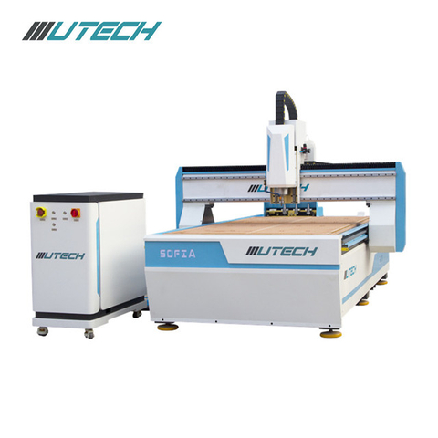 1325 Deri İçin Yüksek Kaliteli Salınımlı Bıçak Cnc Router