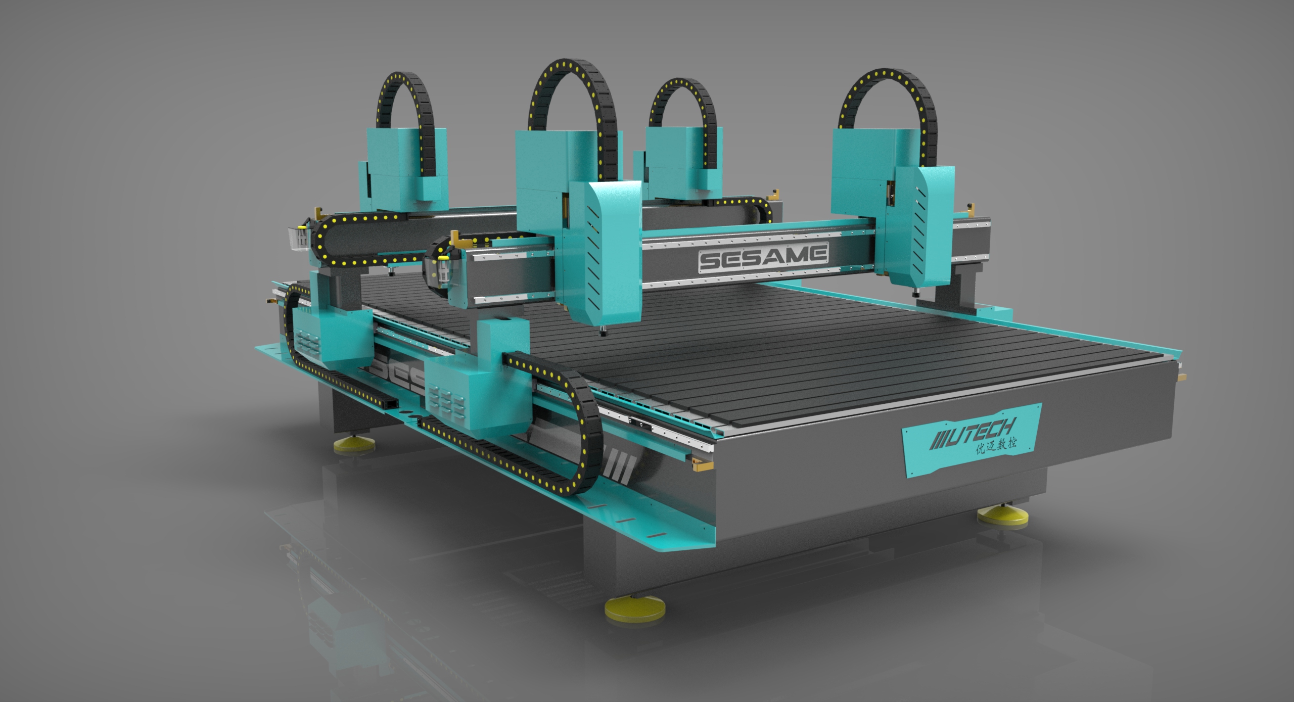 çok milli cnc router