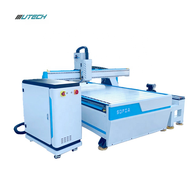 Mobilya İçin Endüstriyel 4 Eksenli Otomatik Atc Cnc Router