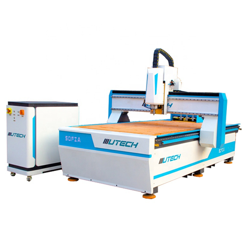 Ahşap için Yüksek Kaliteli 1325 1530 ATC Cnc Router Makinesi