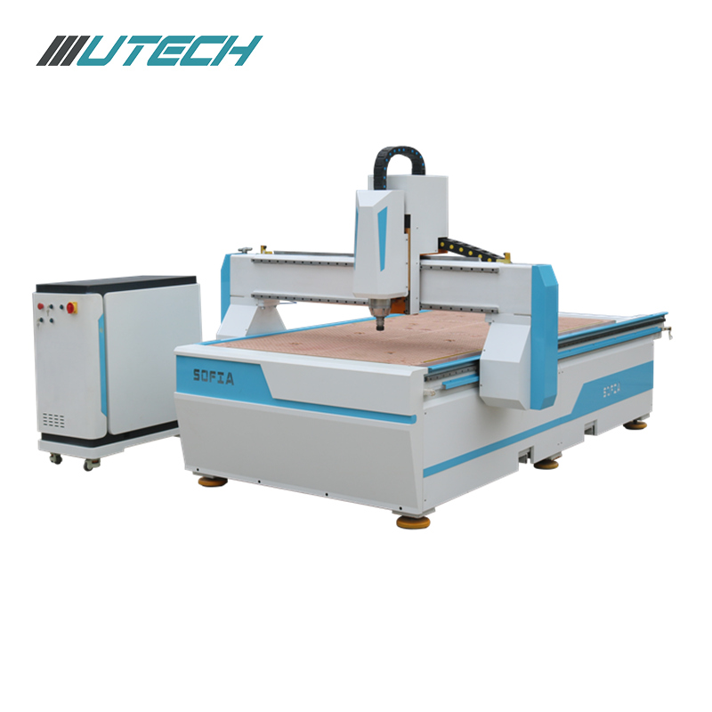 Alüminyum için Cnc Router Makinesi 3 Eksen Cnc 1325 Vakum Tablalı Ahşap Cnc Router