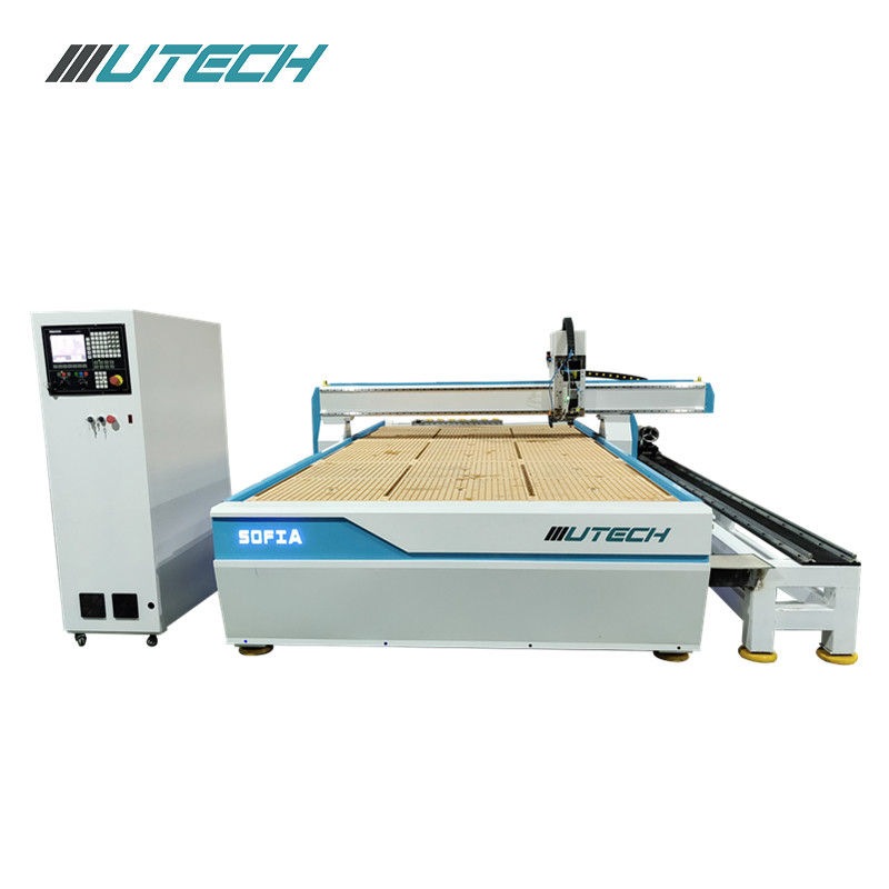 Mobilya Yan Delme Delikleri için 4 Eksen ATC Cnc Router Mobilya Yan Delme Delikleri 1212 1224 Ahşap Yönlendirici Cnc