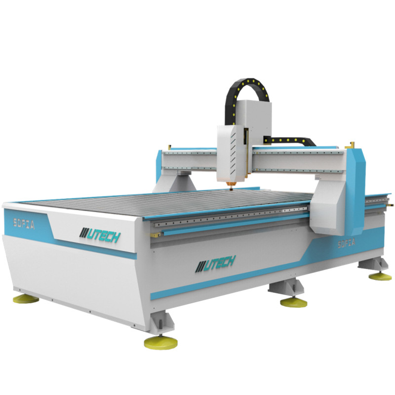 Akrilik MDF Sert Ahşap Metal Freze Oyma için 1325 CNC Router