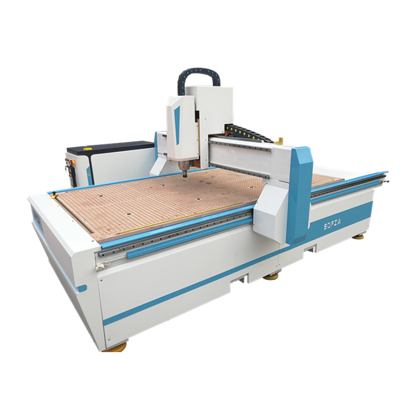 Çin Yüksek Hızlı Yüksek Kaliteli 3D Ahşap Oyma Makinesi Akrilik Kesme Tabelası Mobilya Endüstrisi En İyi Fiyat 1325 CNC Router