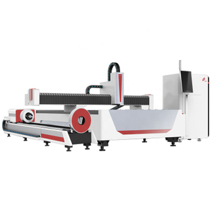 Paslanmaz Çelik Demir Alüminyum Levha için İndirim 3015 1000W CNC Metal Fiber Lazer Kesim Makinesi