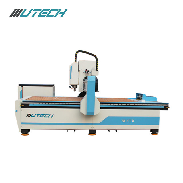 Kauçuk İçin Elektrikli Endüstriyel Salınımlı Bıçak Cnc Router