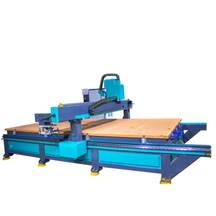 Atlıkarınca Takım Değiştiricili Ahşap Oyma Makinesi için 3 Eksenli ATC CNC Router