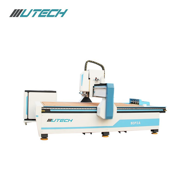 Cnc Router Mobilya Tasarımları Otomatik Takım Değiştirme Sistemi