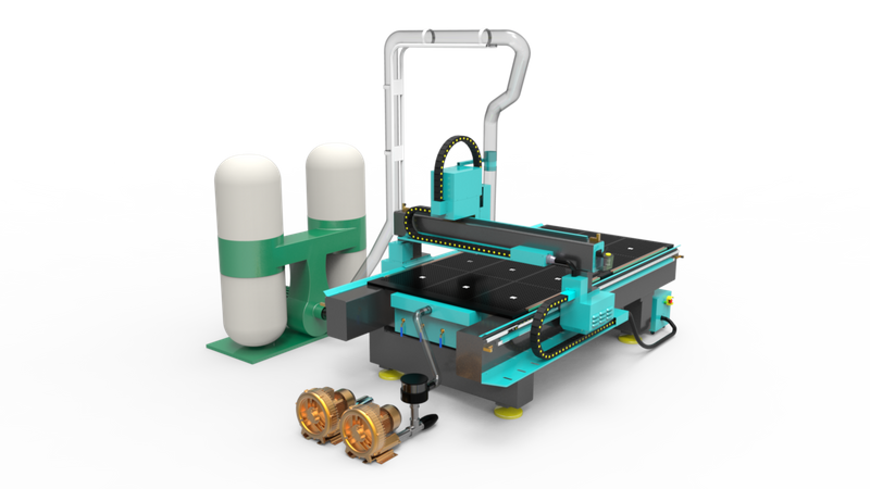 Ağaçkakan Cnc Makinesi 1325 Gravür Müzik Enstrümanı Cnc