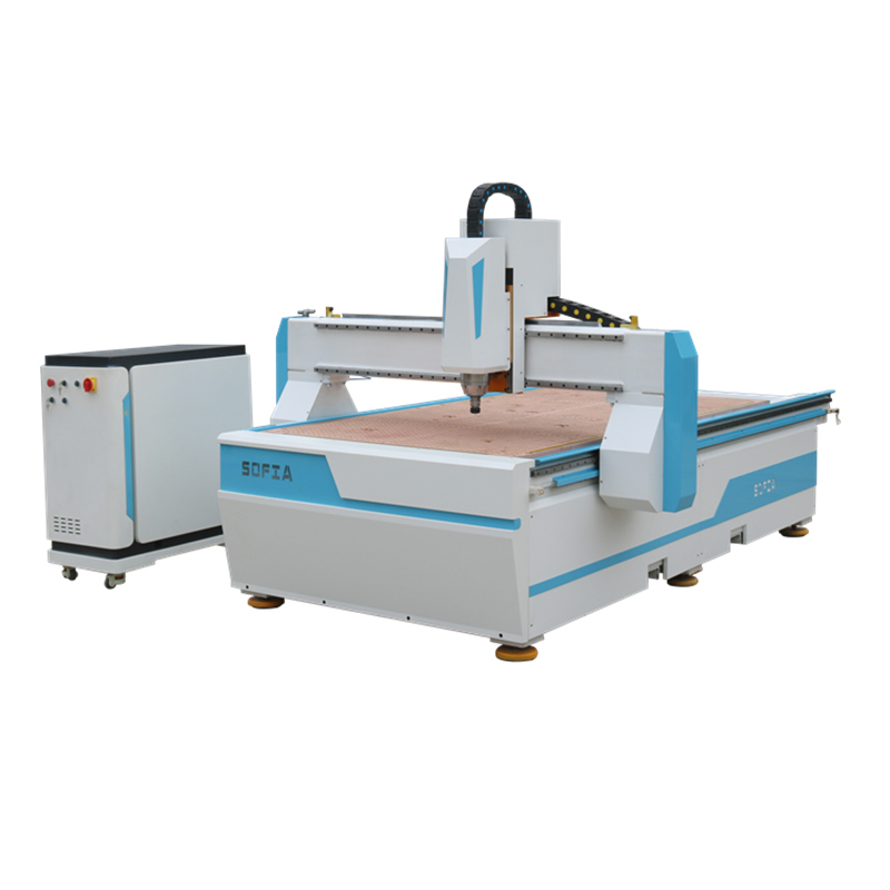 Çin Yüksek Hızlı Yüksek Kaliteli 3D Ahşap Oyma Makinesi Akrilik Kesme Tabelası Mobilya Endüstrisi En İyi Fiyat 1325 CNC Router