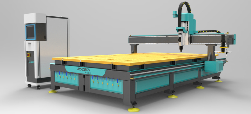 Çin Yüksek Hızlı Yüksek Kaliteli 3D Ahşap Oyma Makinesi Akrilik Kesme Tabelası Mobilya Endüstrisi En İyi Fiyat 1325 CNC Router