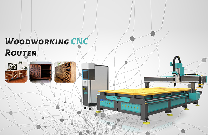 Ağaç İşleme-CNC-Router