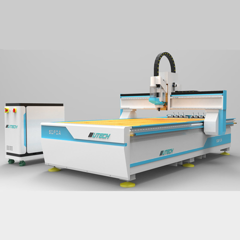 Tabut Yapma Makinesi 4 Eksen ATC CNC Router Makinesi