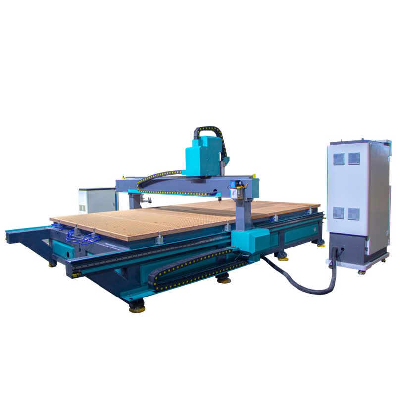 Atlıkarınca Takım Değiştiricili Ahşap Oyma Makinesi için 3 Eksenli ATC CNC Router