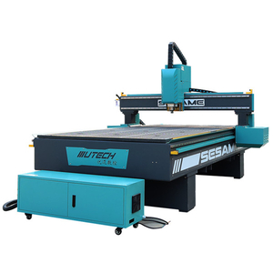 Kabin Yapımı için Vakum Tablalı 3 Eksen CNC Router 1325