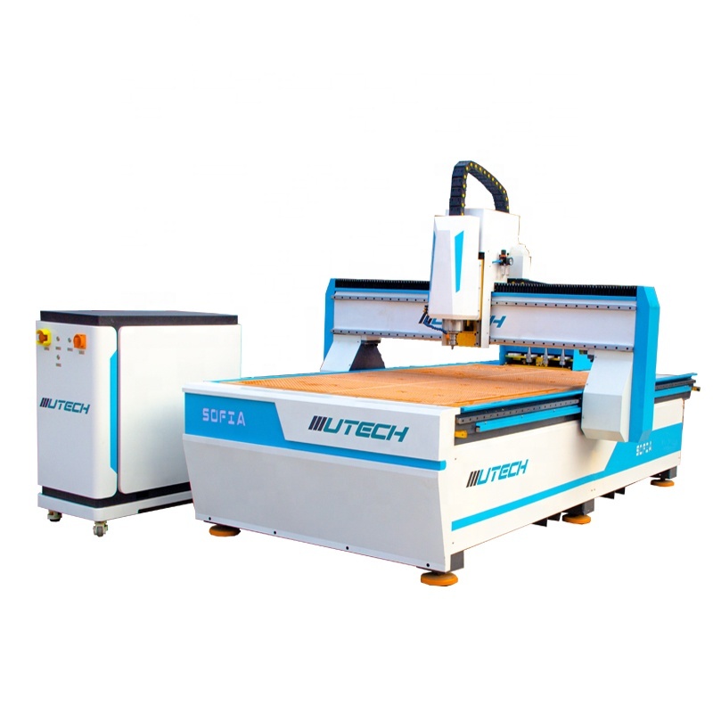 1325 Cnc Router Kontrplak Oyma Makinesi Ahşap Cnc Router 3d Oyma Makinesi ATC Cnc Router Kabine için